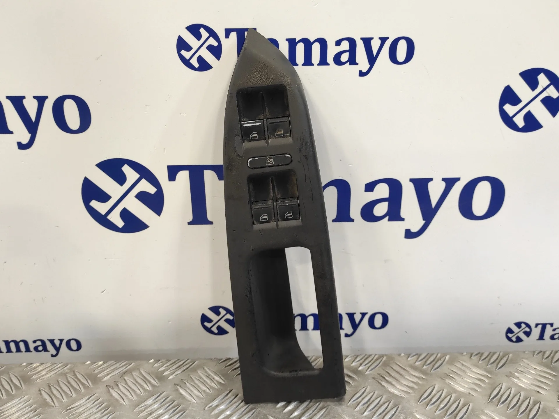 Mando Elevalunas Delantero Izquierdo para Volkswagen Touran (1T1)