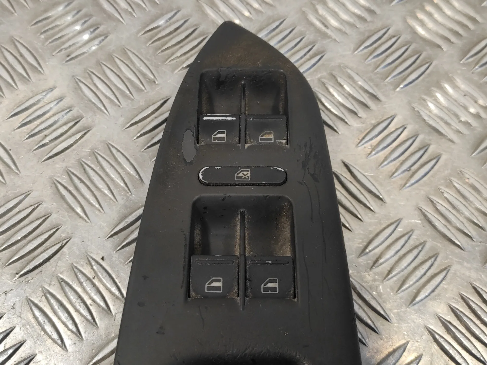 Mando Elevalunas Delantero Izquierdo para Volkswagen Touran (1T1)