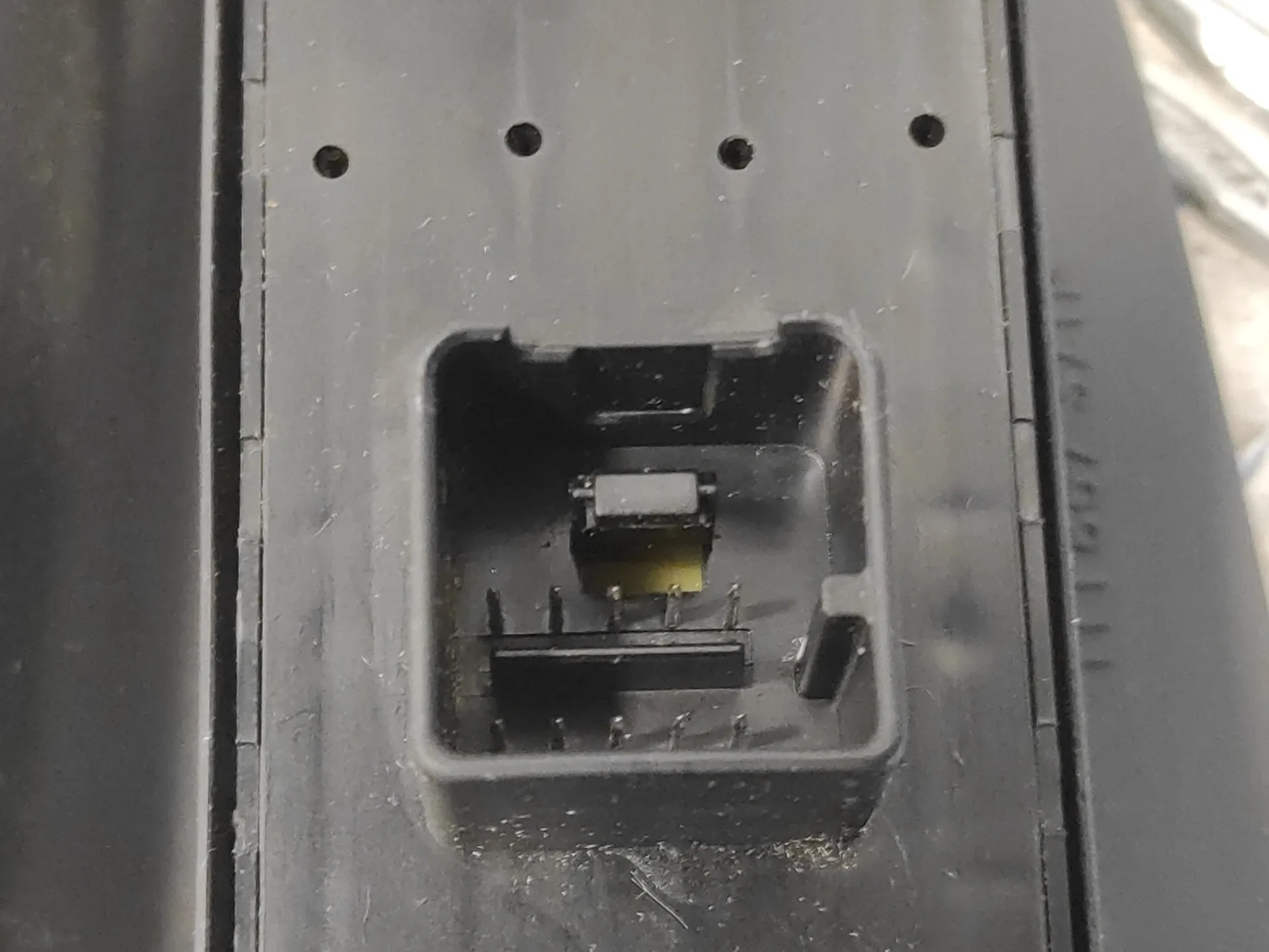 Mando Elevalunas Delantero Izquierdo para Volkswagen Touran (1T1)