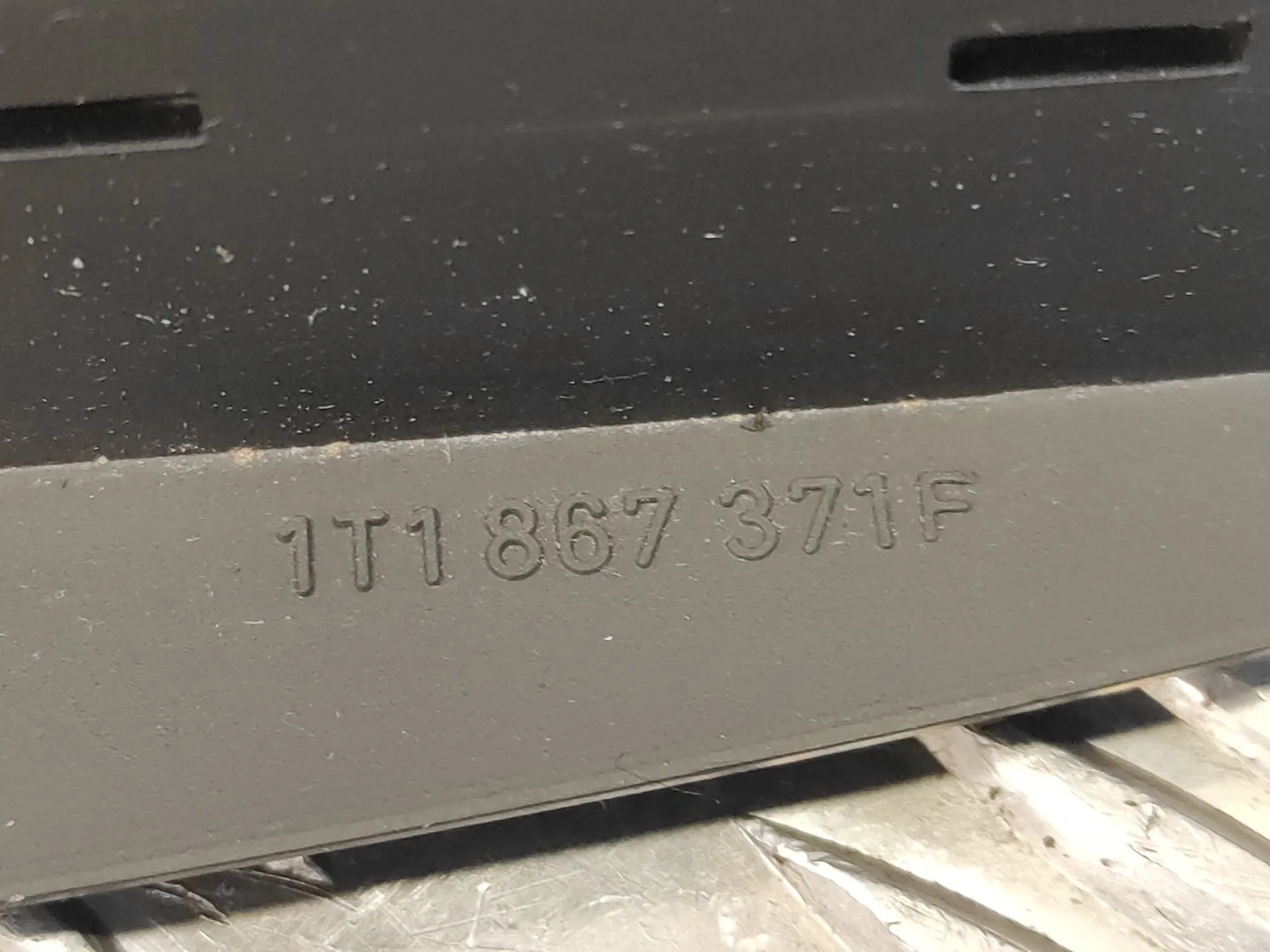 Mando Elevalunas Delantero Izquierdo para Volkswagen Touran (1T1)