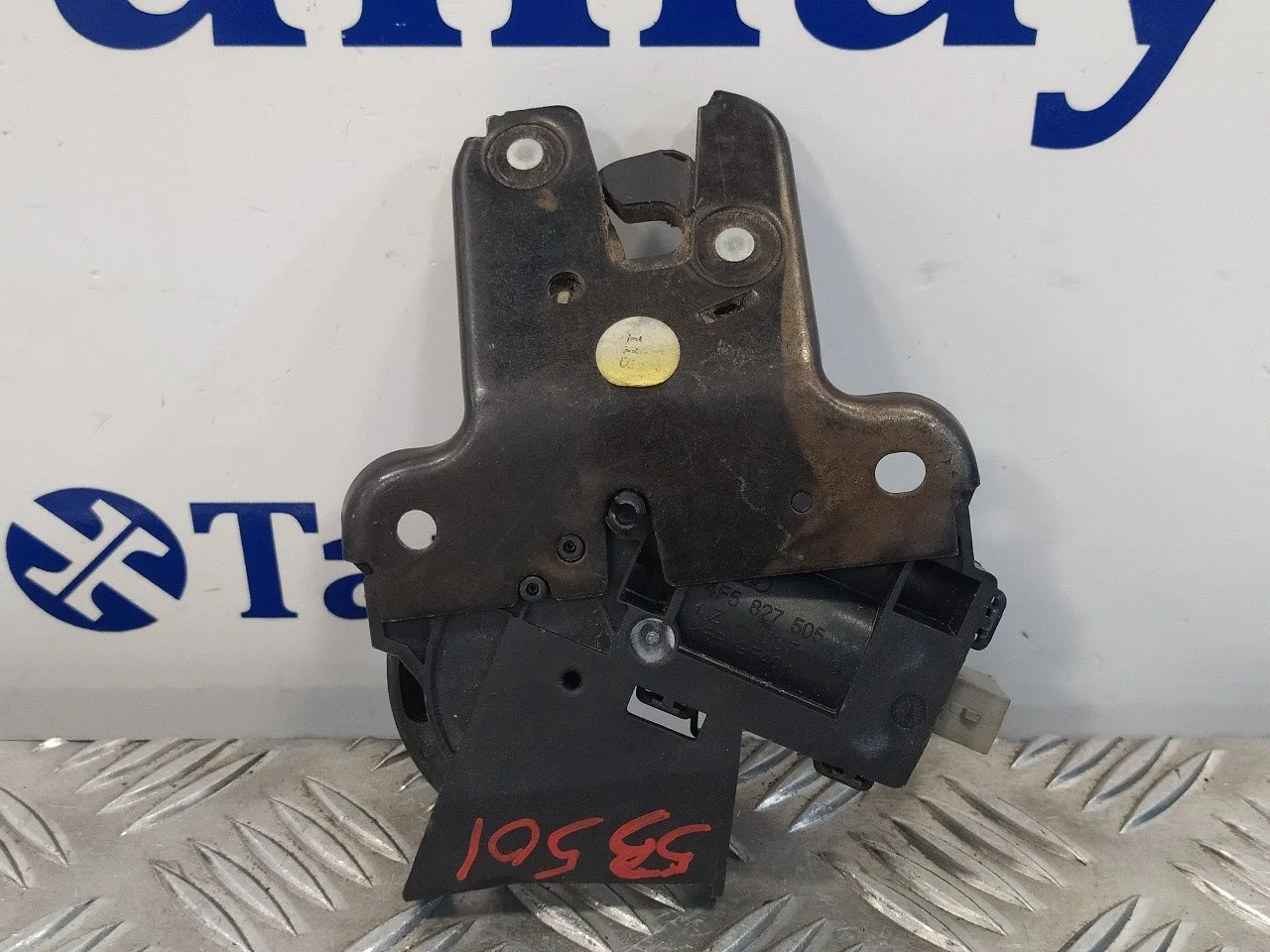 Cerradura Maletero / Porton para Volkswagen Passat Berlina (3C2)