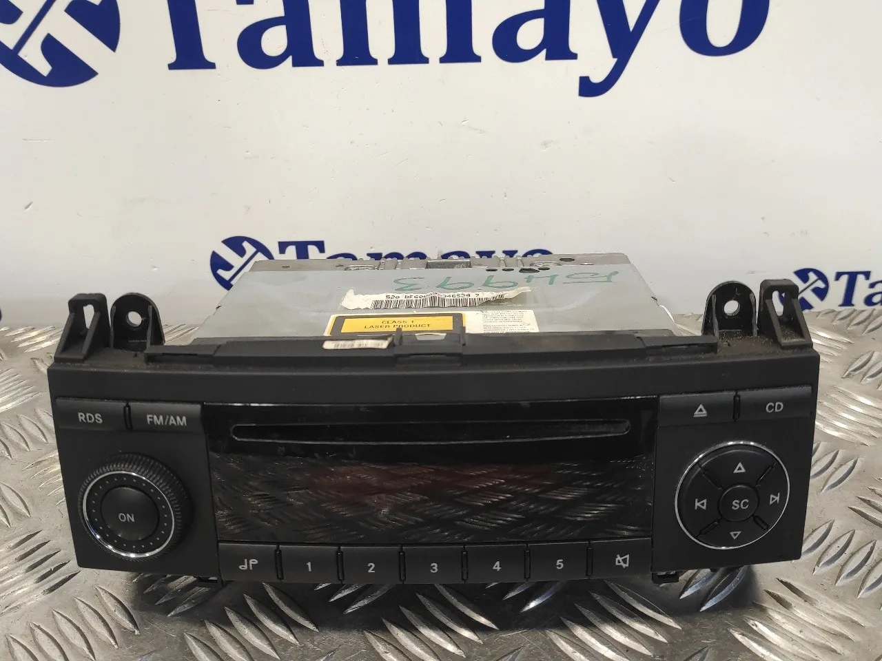 Sistema Audio / Radio Cd para Mercedes-Benz Clase A (W169)