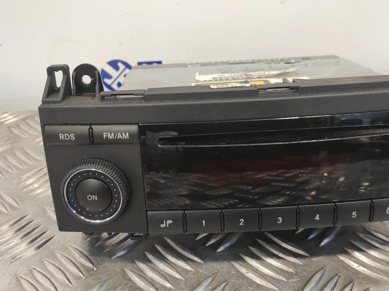 Sistema Audio / Radio Cd para Mercedes-Benz Clase A (W169)