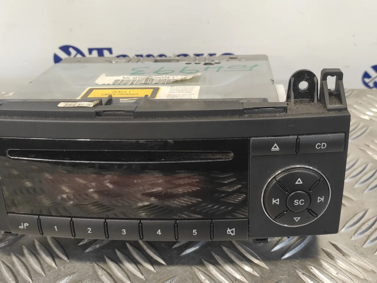 Sistema Audio / Radio Cd para Mercedes-Benz Clase A (W169)