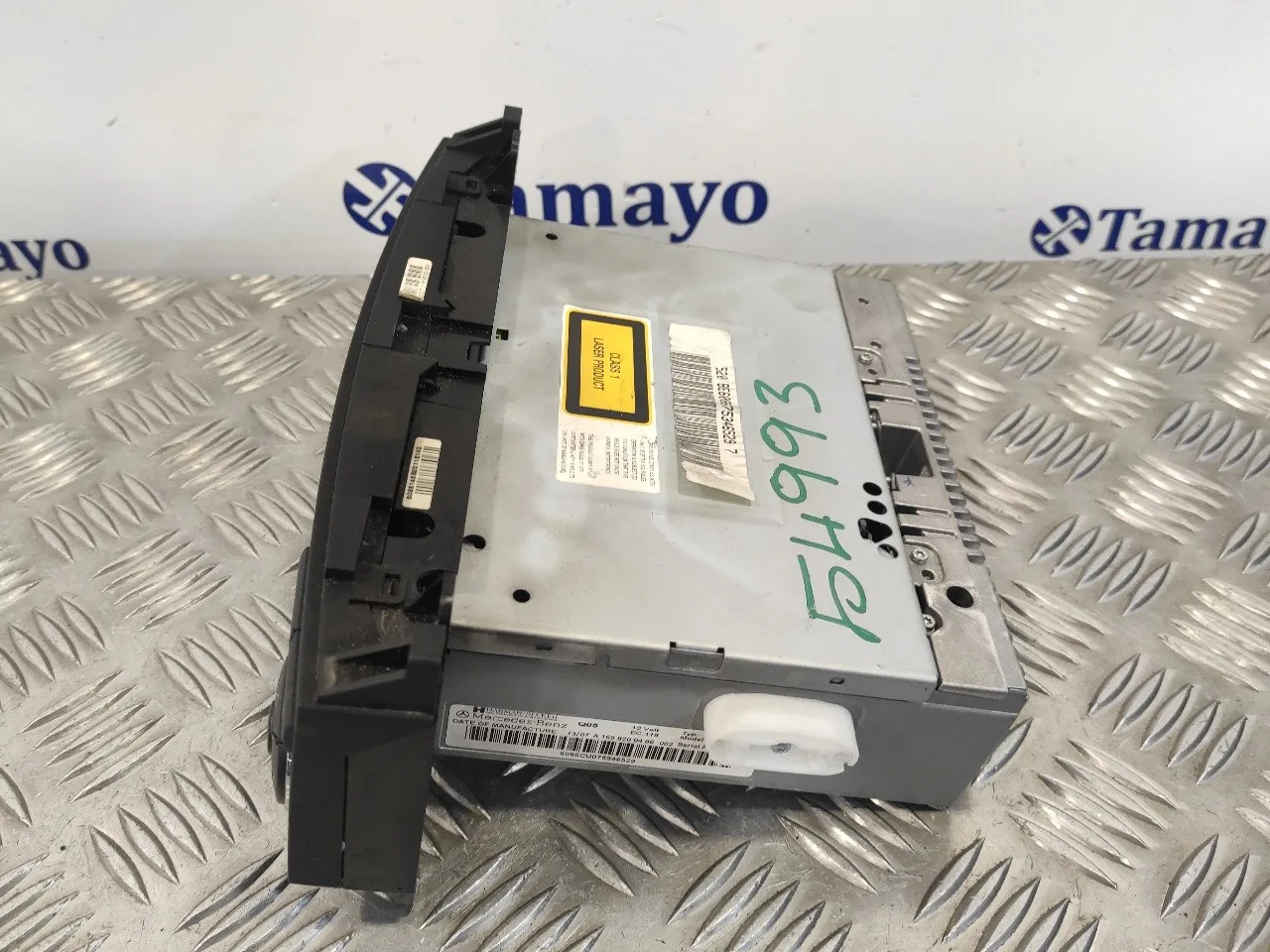 Sistema Audio / Radio Cd para Mercedes-Benz Clase A (W169)