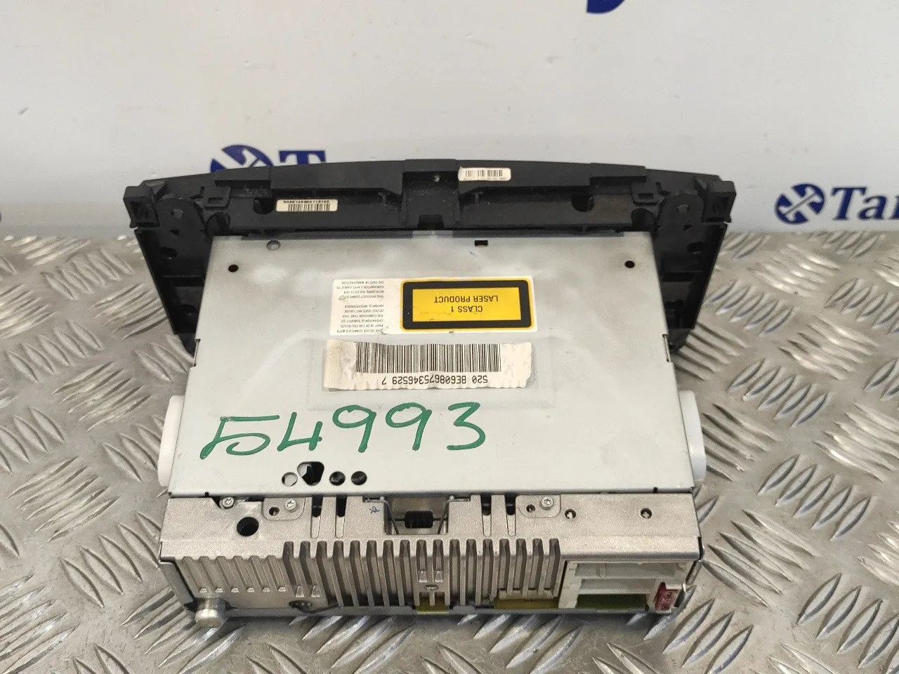 Sistema Audio / Radio Cd para Mercedes-Benz Clase A (W169)