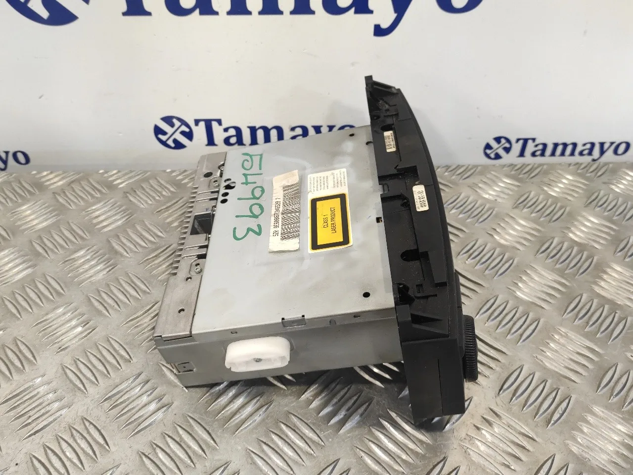 Sistema Audio / Radio Cd para Mercedes-Benz Clase A (W169)