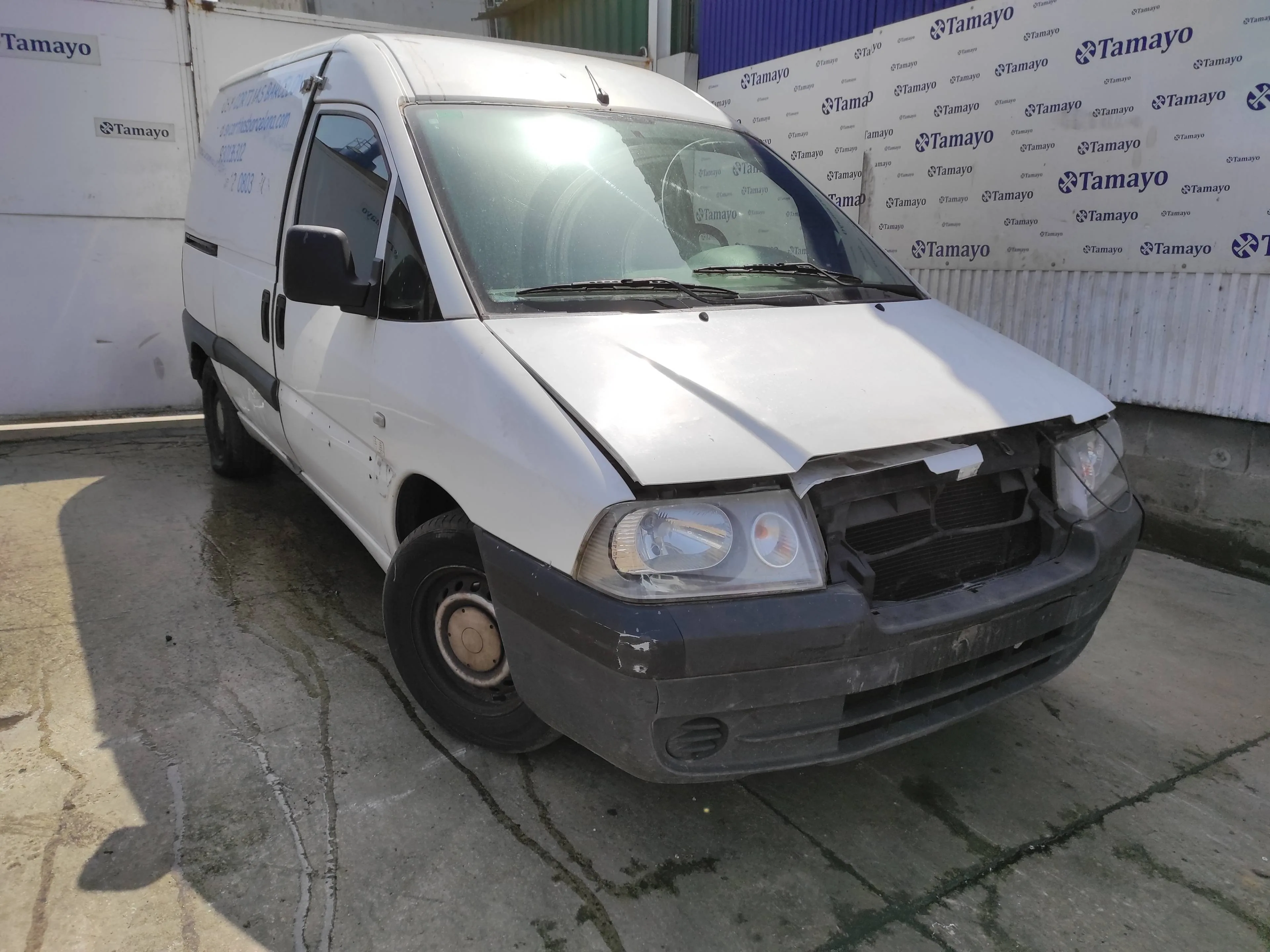 Caja Cambios para Fiat Scudo (222)