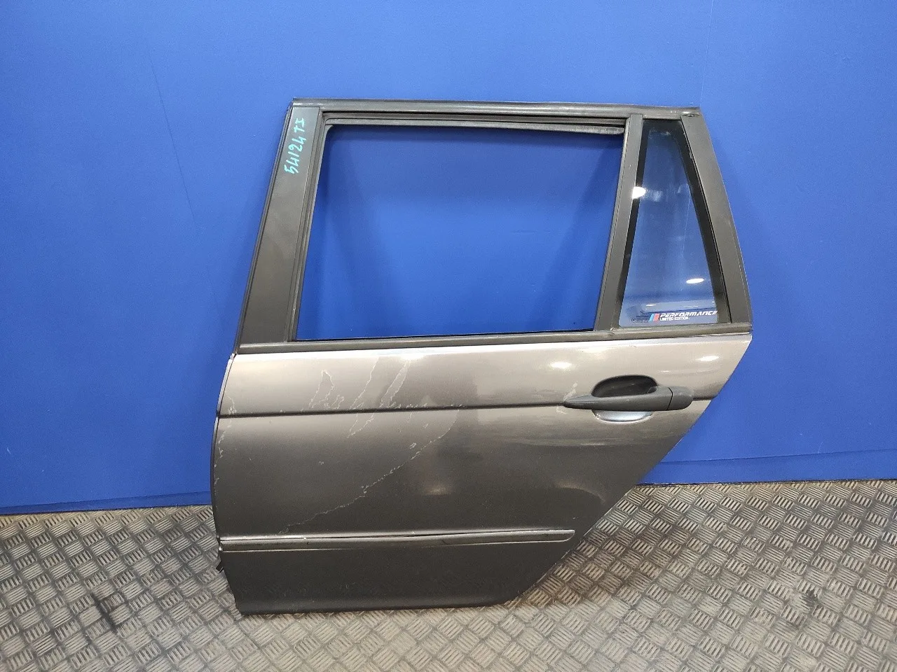 Puerta Trasera Izquierda para Bmw Serie 3 Berlina (E46)