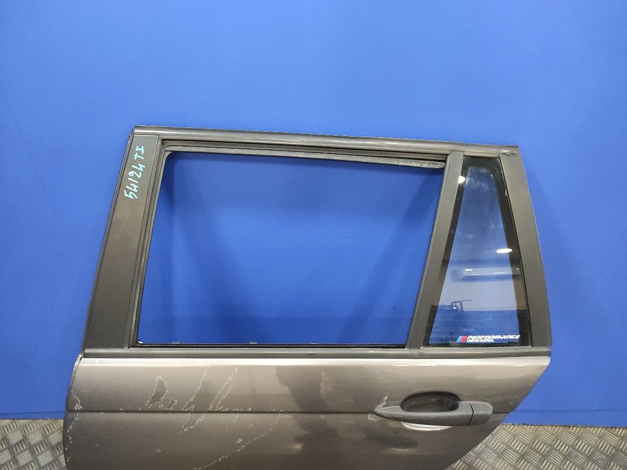 Puerta Trasera Izquierda para Bmw Serie 3 Berlina (E46)