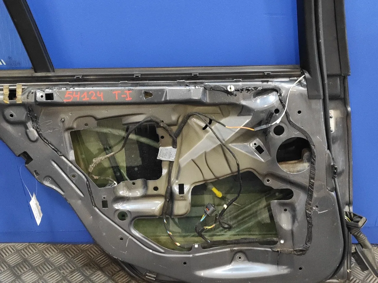 Puerta Trasera Izquierda para Bmw Serie 3 Berlina (E46)