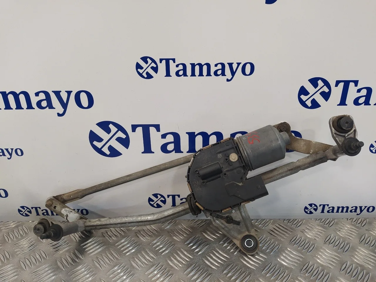 Motor Limpia Delantero para Volkswagen Passat Berlina (3C2)