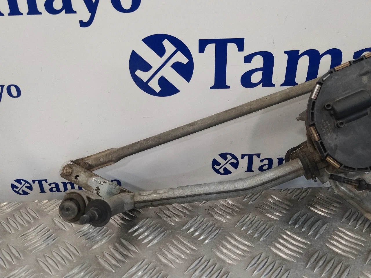 Motor Limpia Delantero para Volkswagen Passat Berlina (3C2)