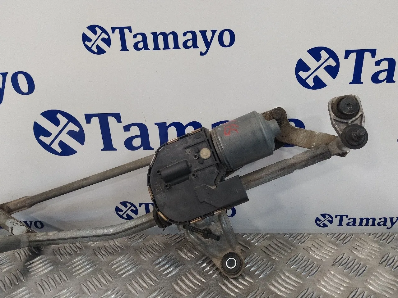 Motor Limpia Delantero para Volkswagen Passat Berlina (3C2)