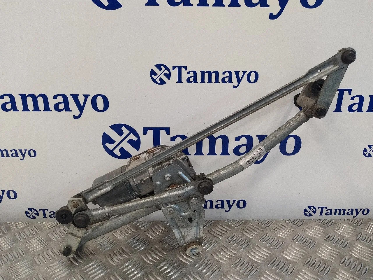 Motor Limpia Delantero para Volkswagen Passat Berlina (3C2)