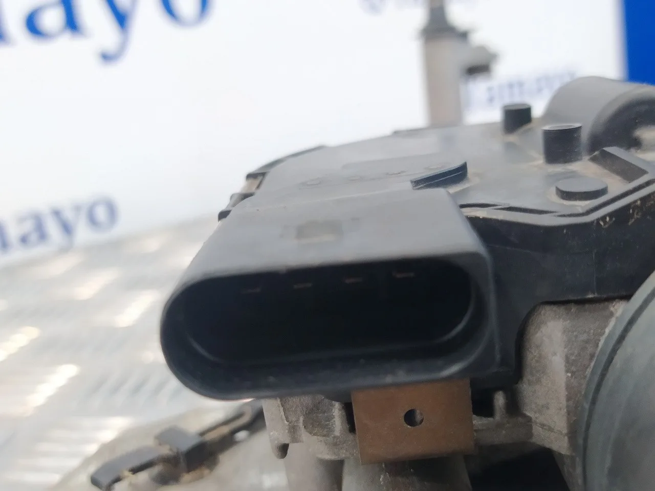 Motor Limpia Delantero para Volkswagen Passat Berlina (3C2)
