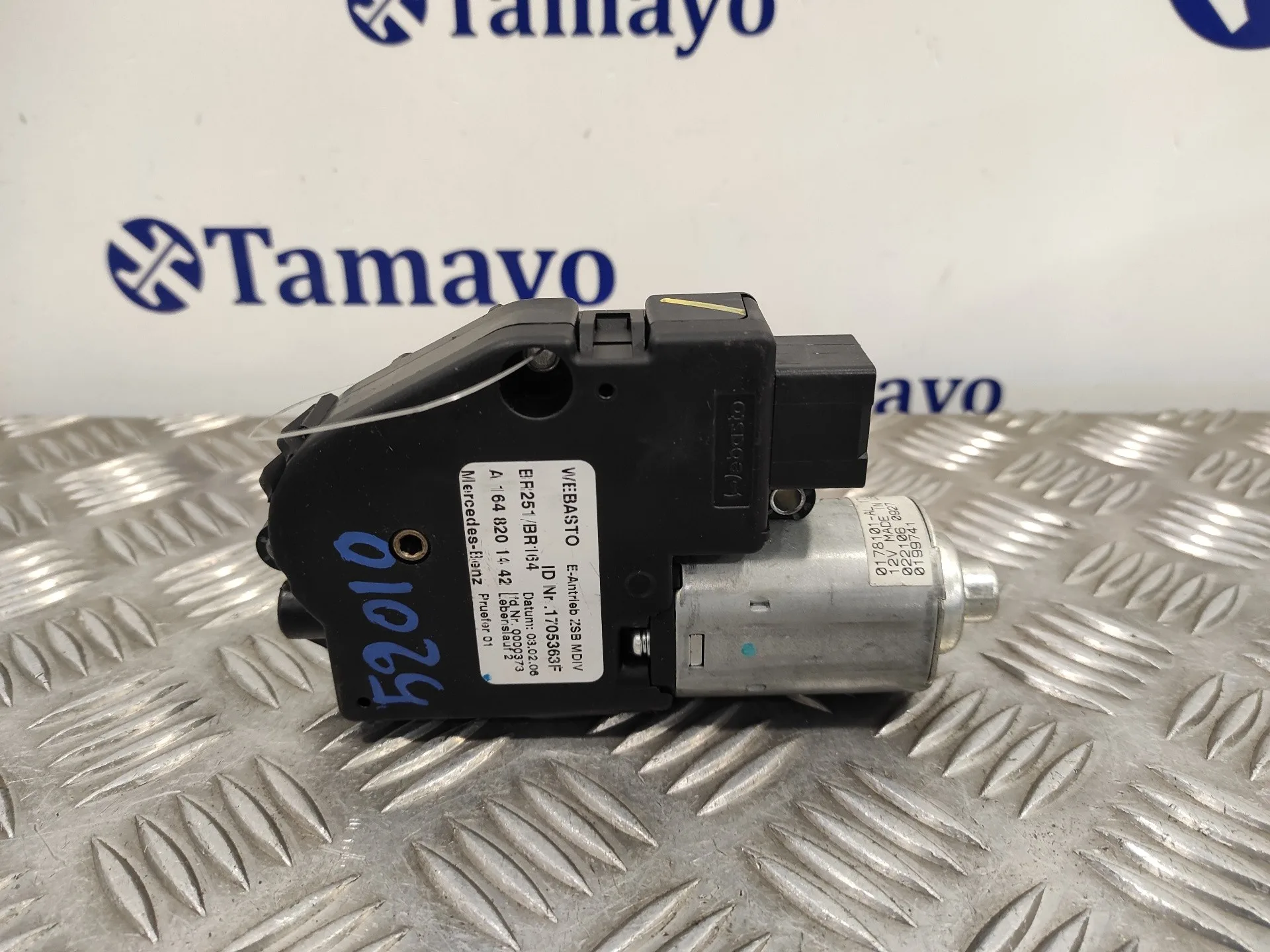 Motor Techo Electrico para Mercedes-Benz Clase R (W251)