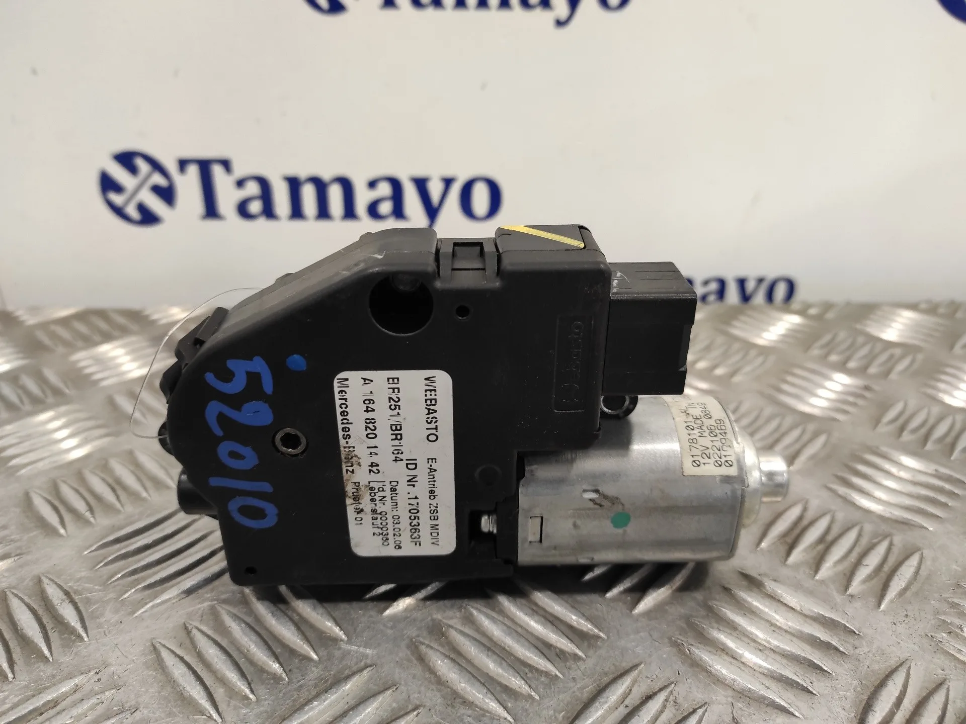 Motor Techo Electrico para Mercedes-Benz Clase R (W251)