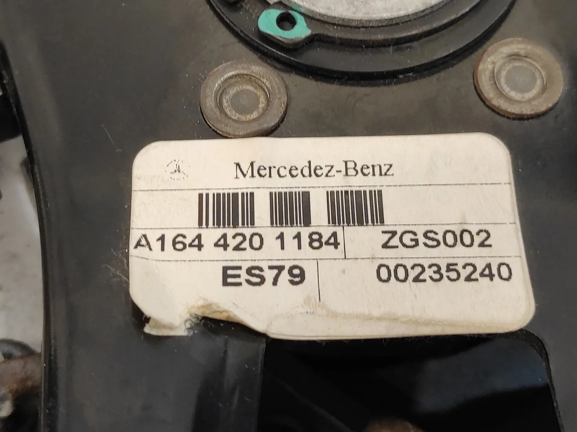 Palanca Freno De Mano para Mercedes-Benz Clase R (W251)
