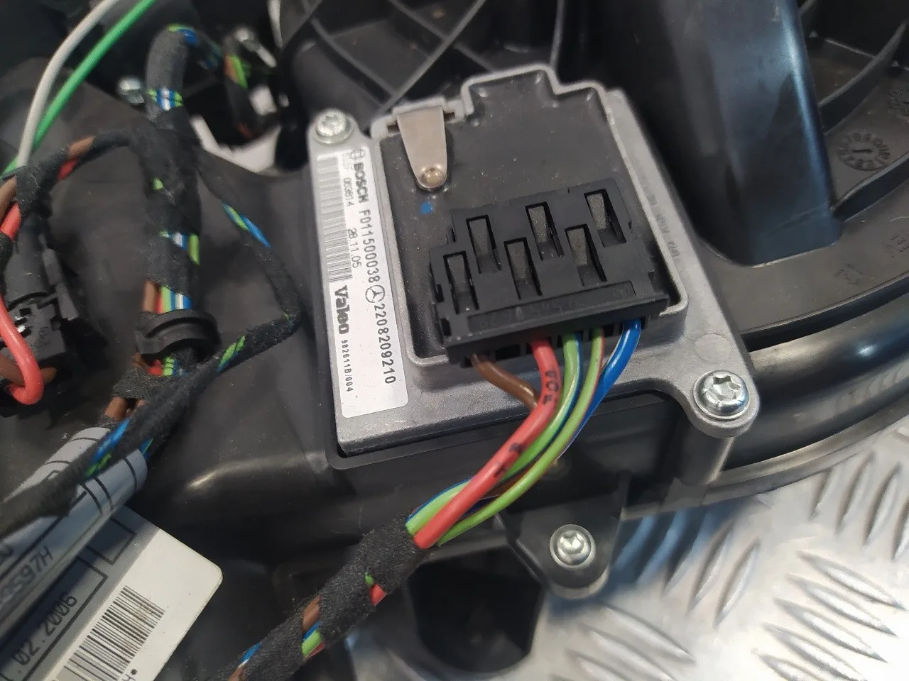 Ventilador Calefaccion para Mercedes-Benz Clase R (W251)