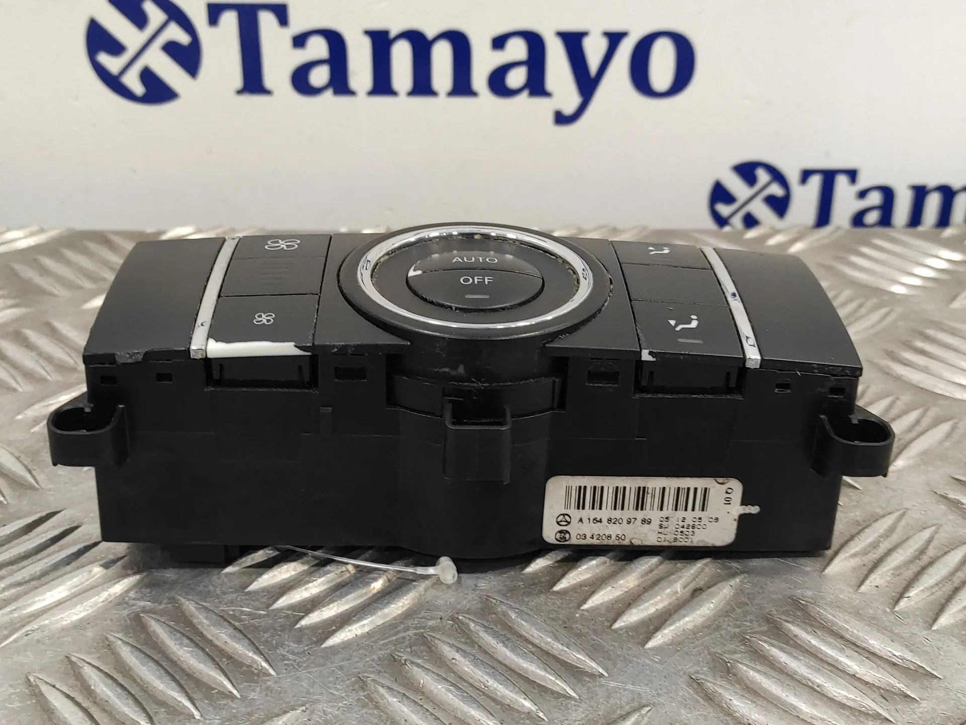 Mando Climatizador para Mercedes-Benz Clase R (W251)