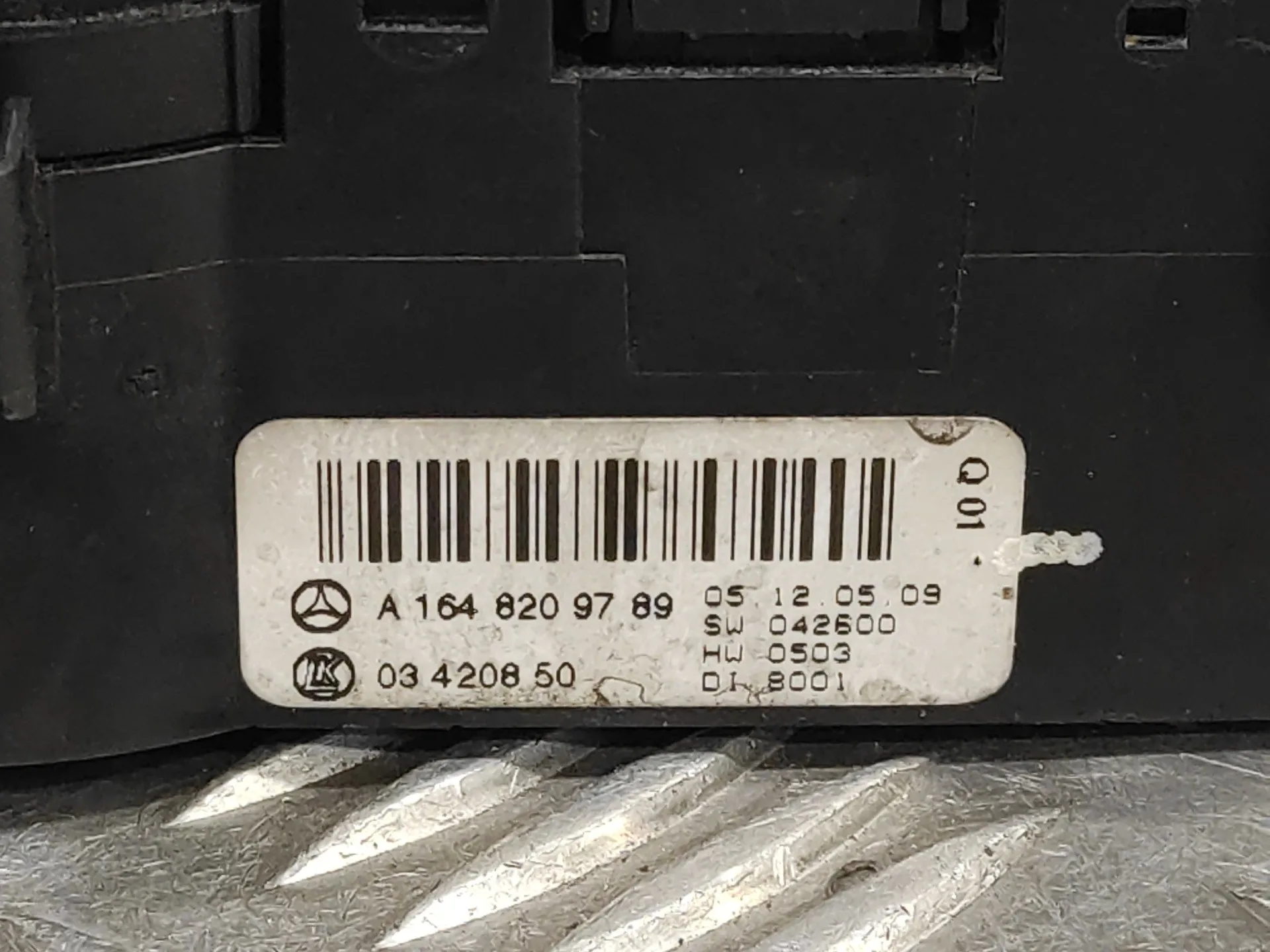 Mando Climatizador para Mercedes-Benz Clase R (W251)