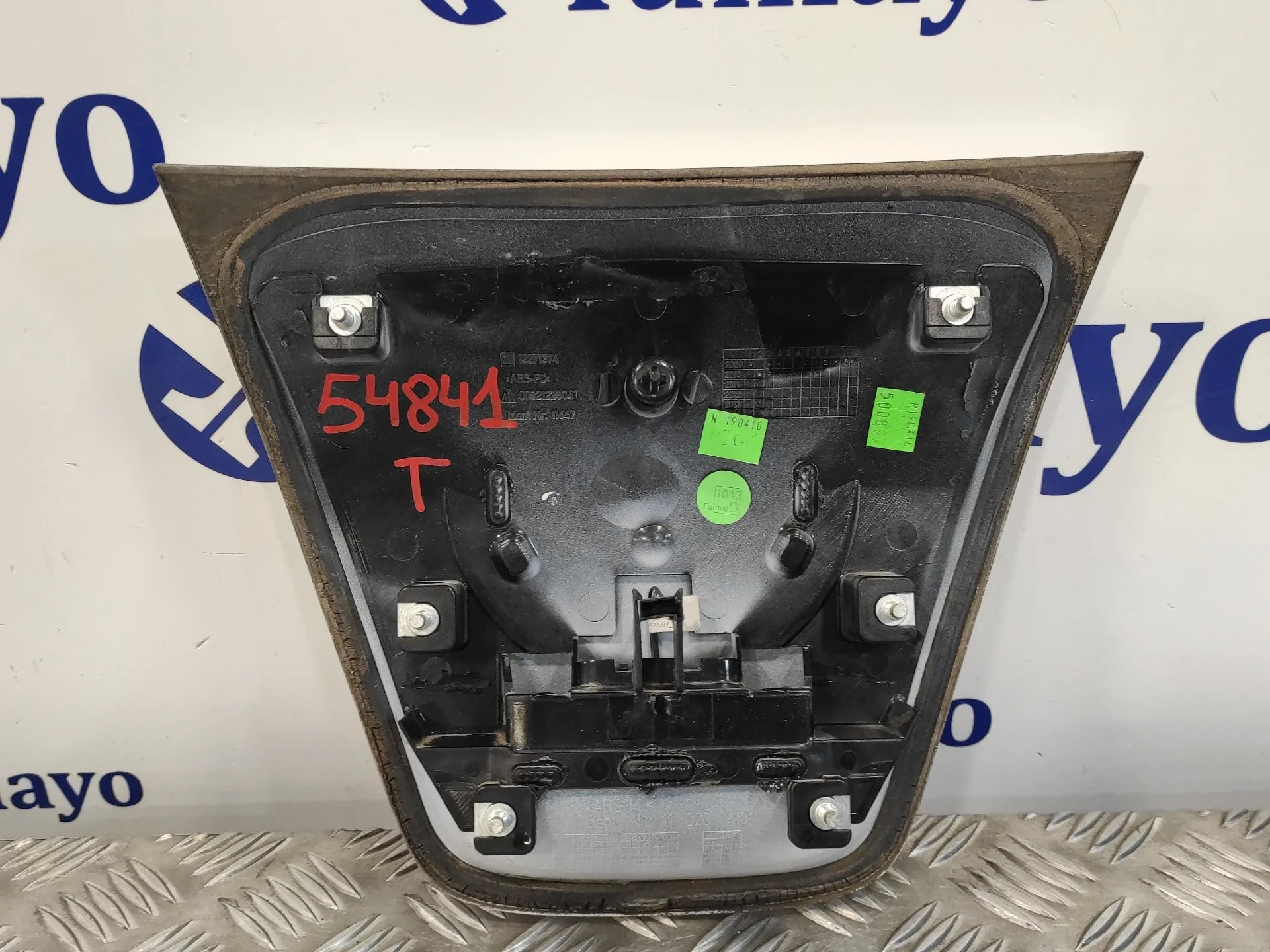 Maneta Exterior Porton para Opel Astra J Lim.