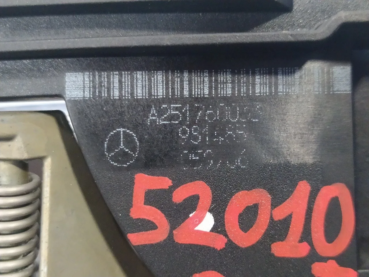 Maneta Exterior Delantera Izquierda para Mercedes-Benz Clase R (W251)