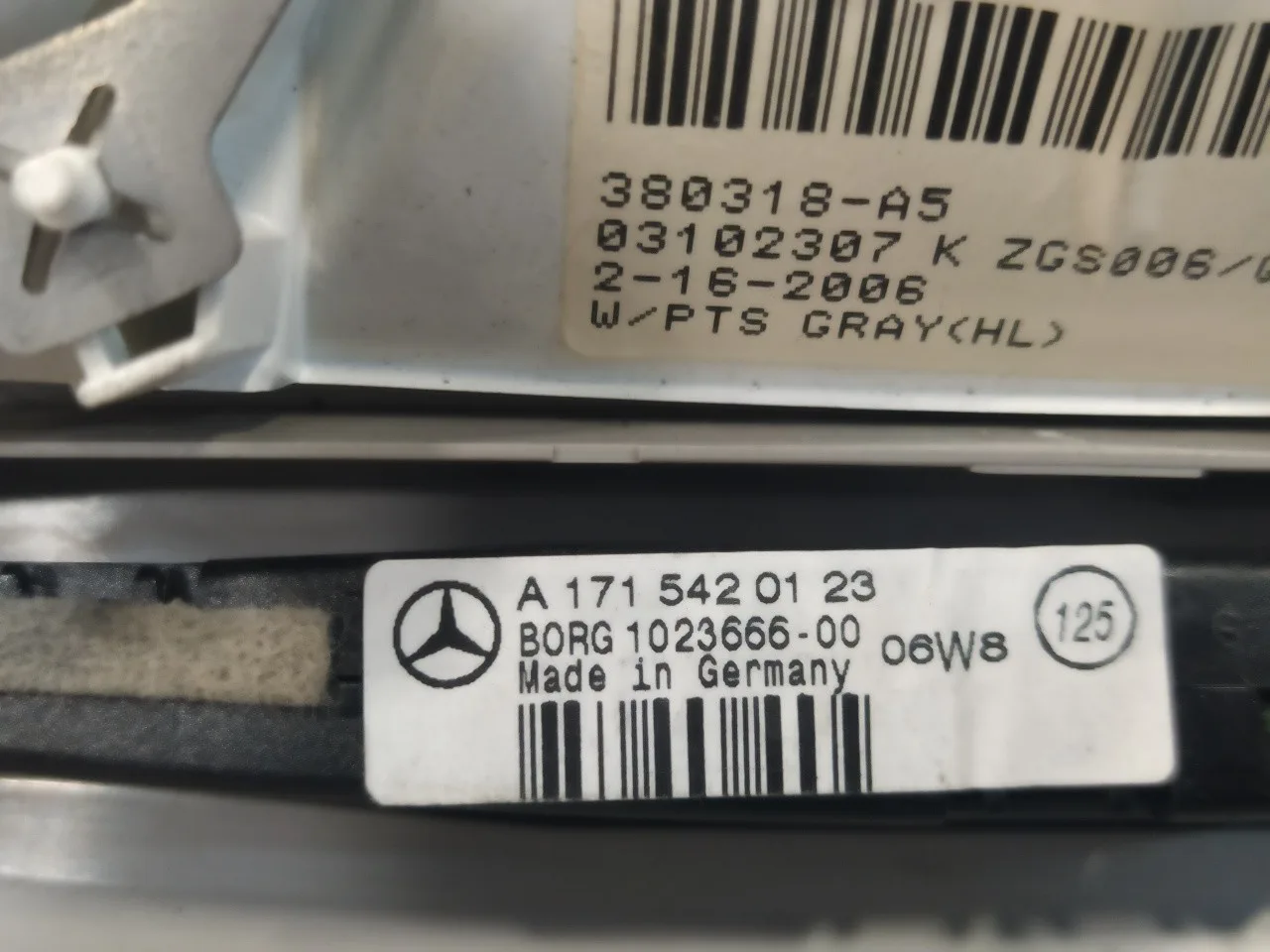 Luz Interior para Mercedes-Benz Clase R (W251)