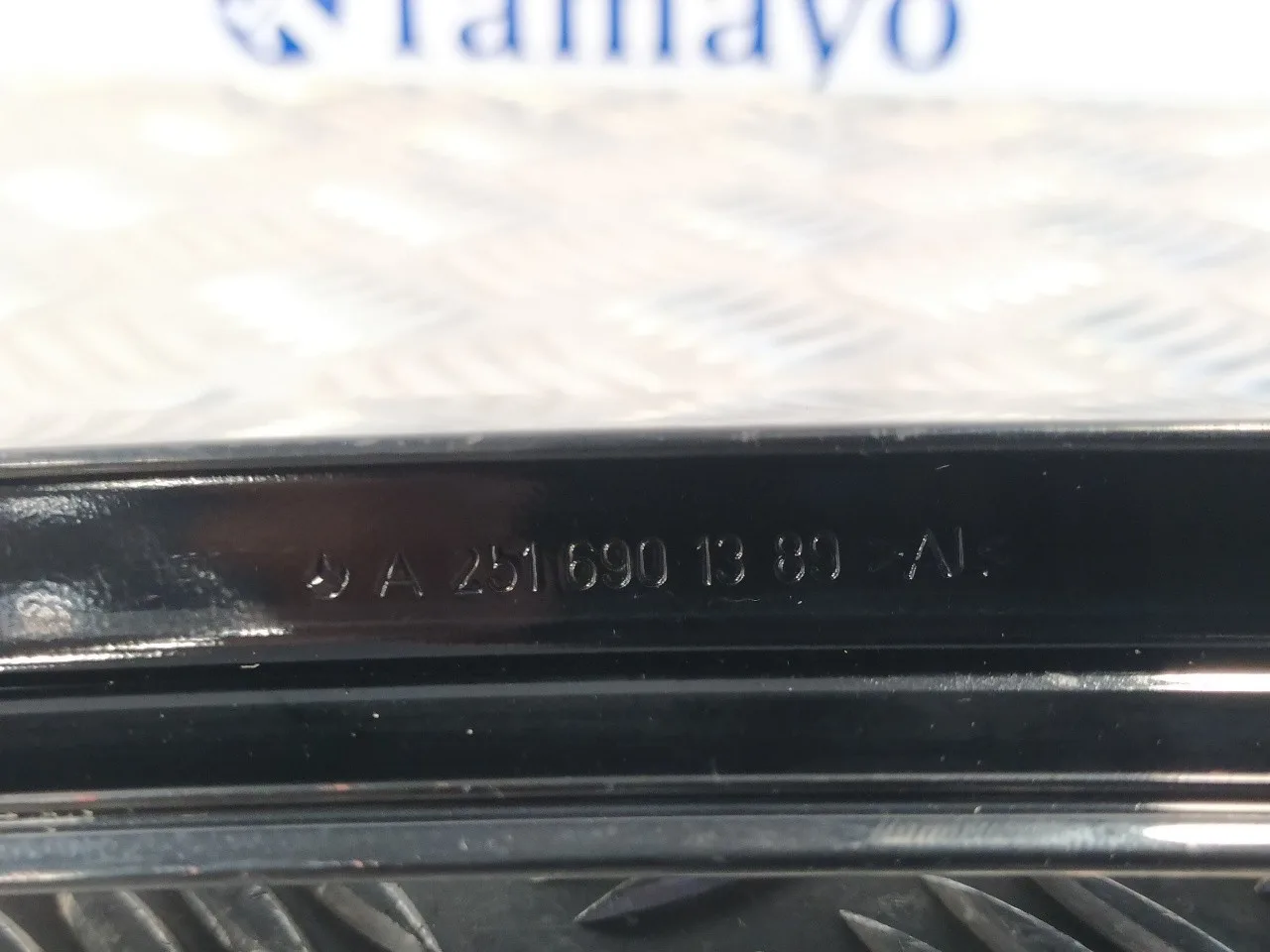 Moldura Puerta Delantera Izquierda para Mercedes-Benz Clase R (W251)