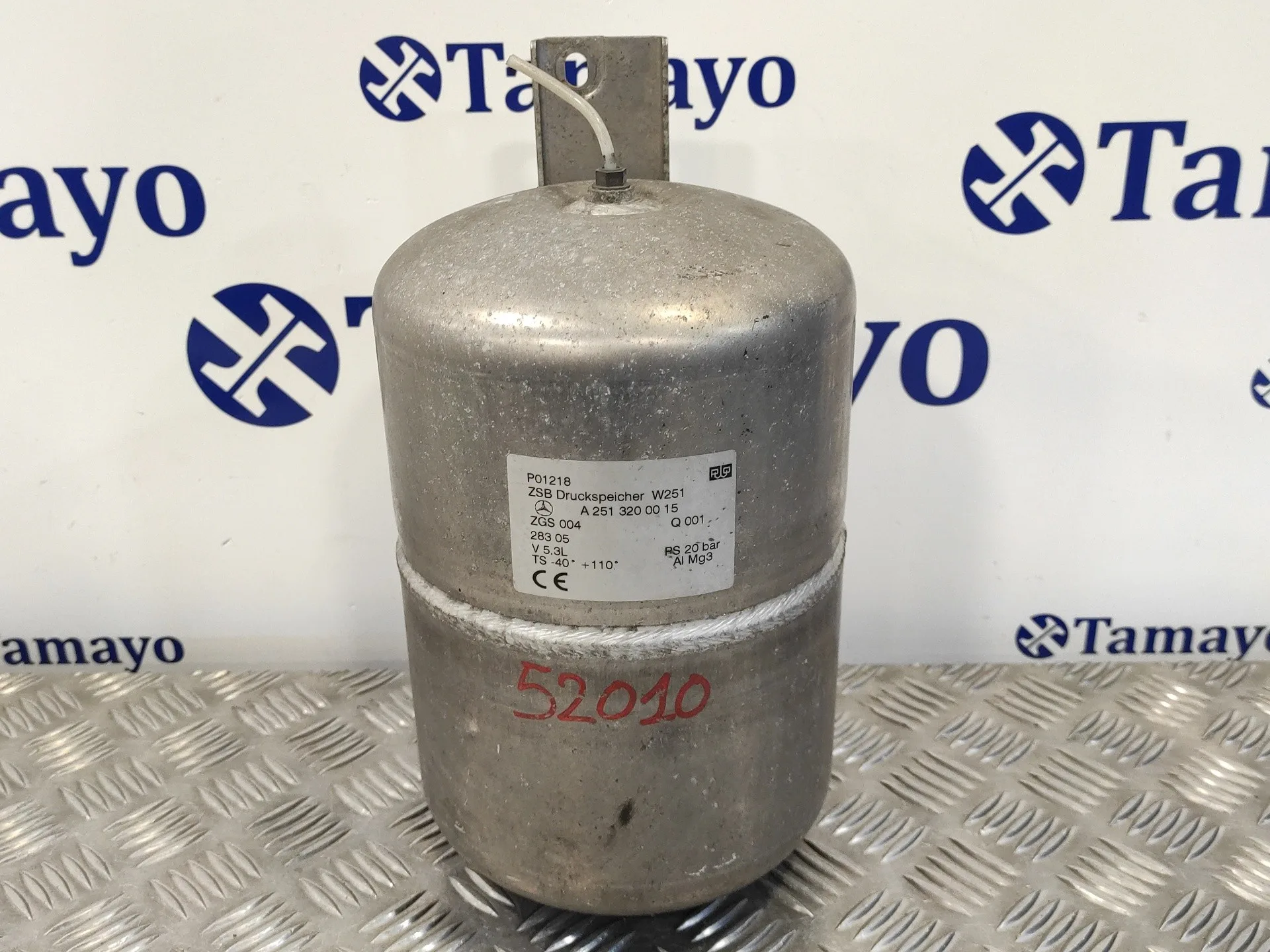 Acumulador Central Amortiguacion para Mercedes-Benz Clase R (W251)