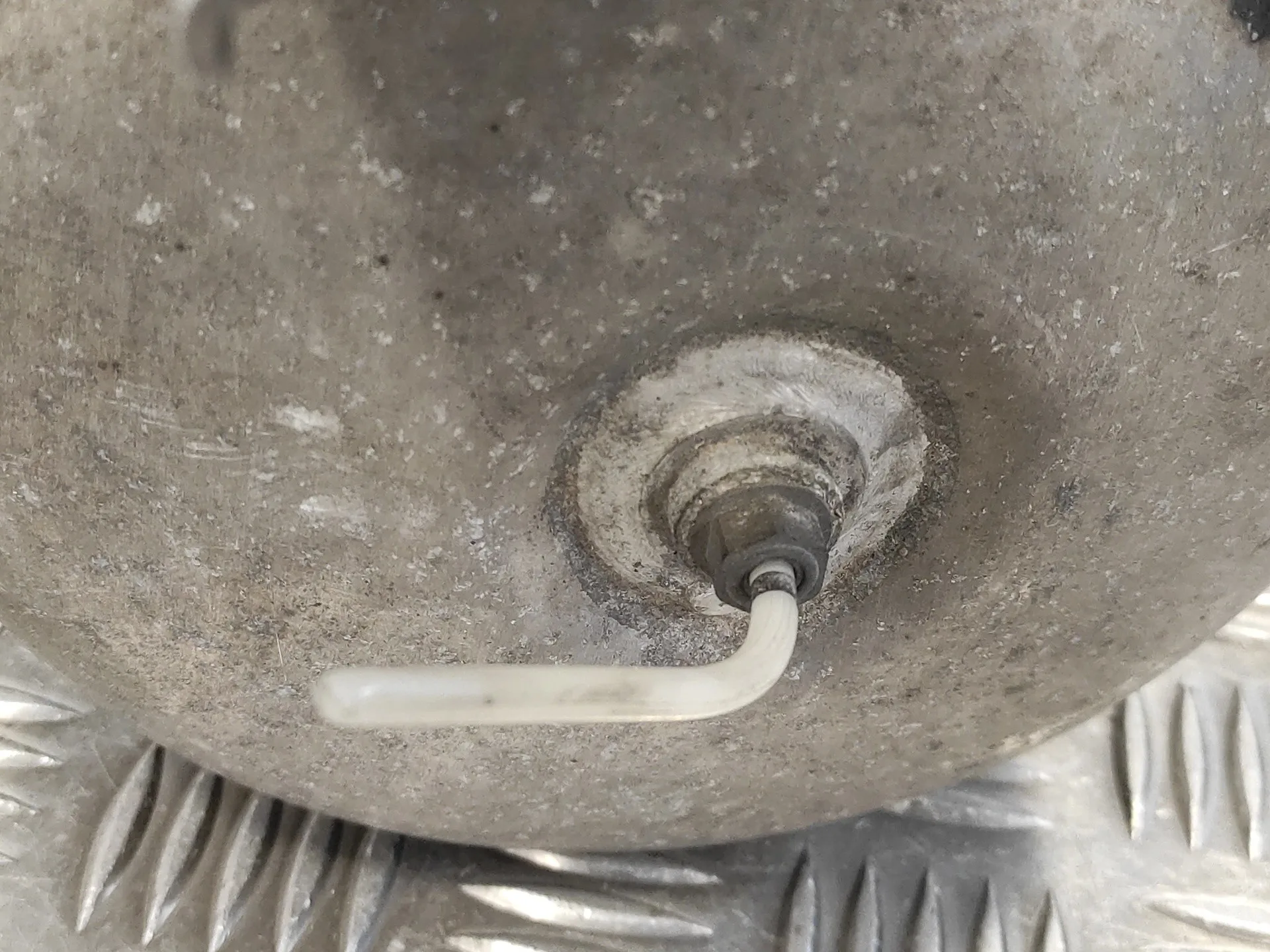 Acumulador Central Amortiguacion para Mercedes-Benz Clase R (W251)
