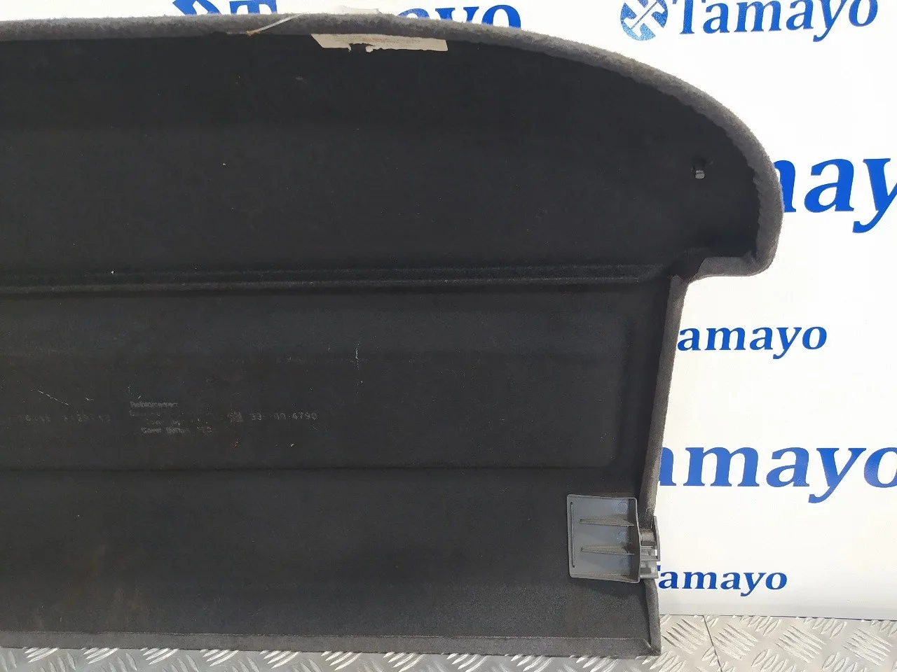Bandeja Trasera para Opel Astra H Berlina