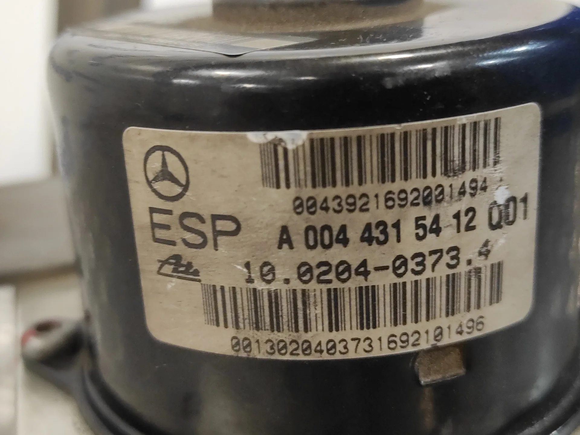 Abs para Mercedes-Benz Clase C (W203) Sportcoupe