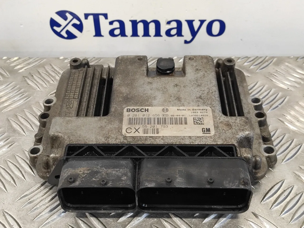 Centralita Motor Uce para Opel Astra H Ber.