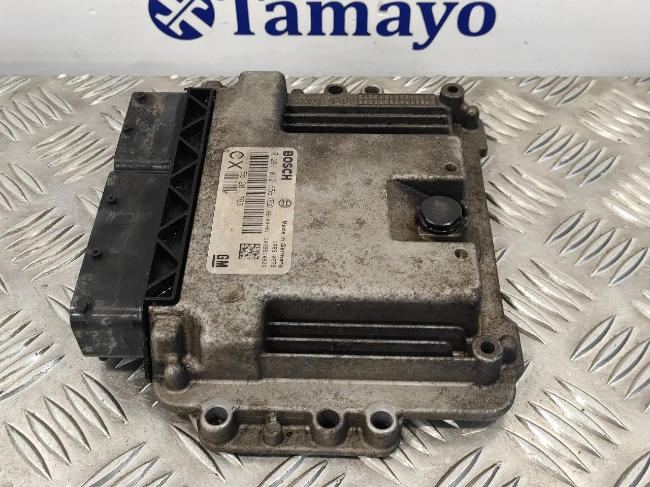 Centralita Motor Uce para Opel Astra H Ber.