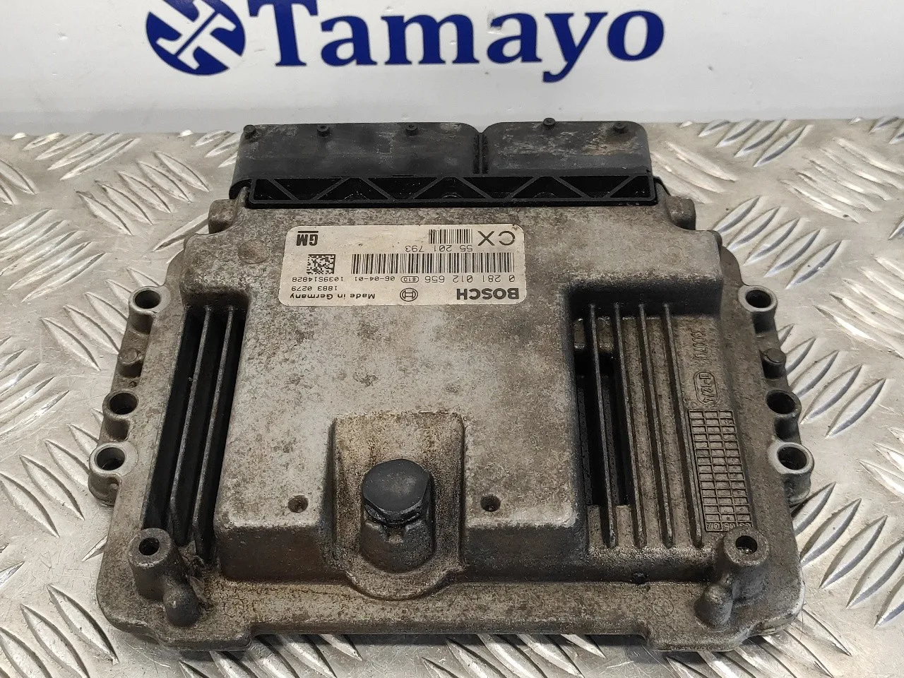 Centralita Motor Uce para Opel Astra H Ber.