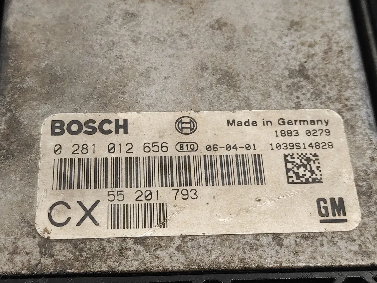 Centralita Motor Uce para Opel Astra H Ber.