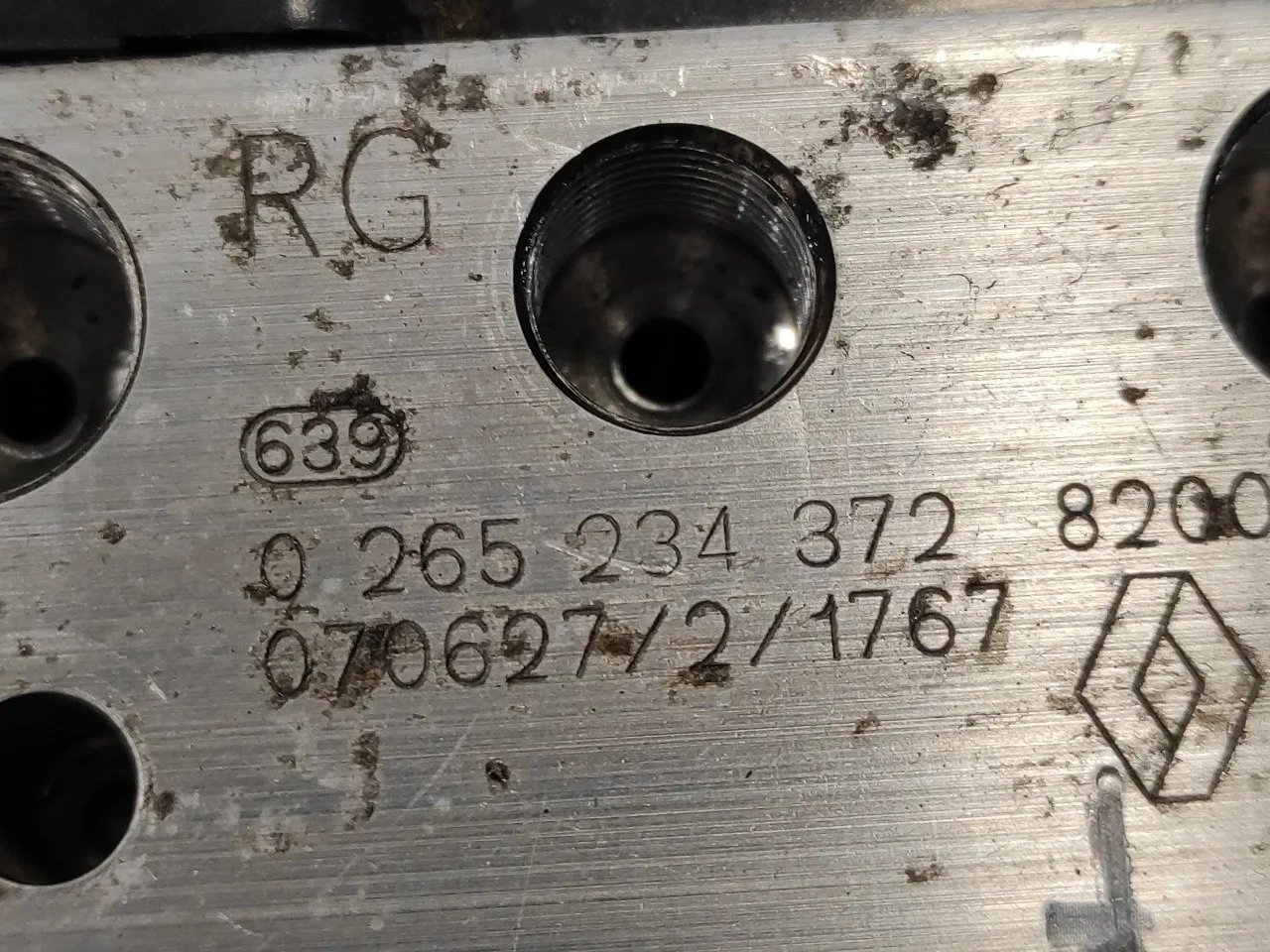 Abs para Renault Clio Iii