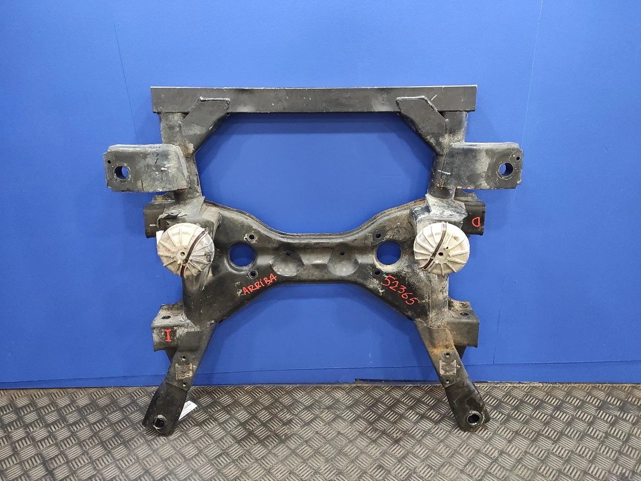 Puente Delantero para Mercedes-Benz Vito (W639) Basic, Combi