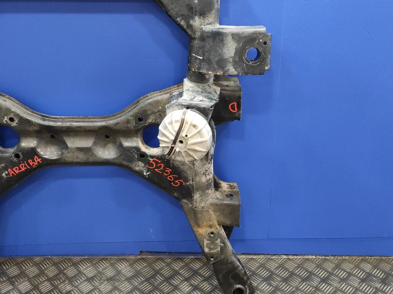Puente Delantero para Mercedes-Benz Vito (W639) Basic, Combi