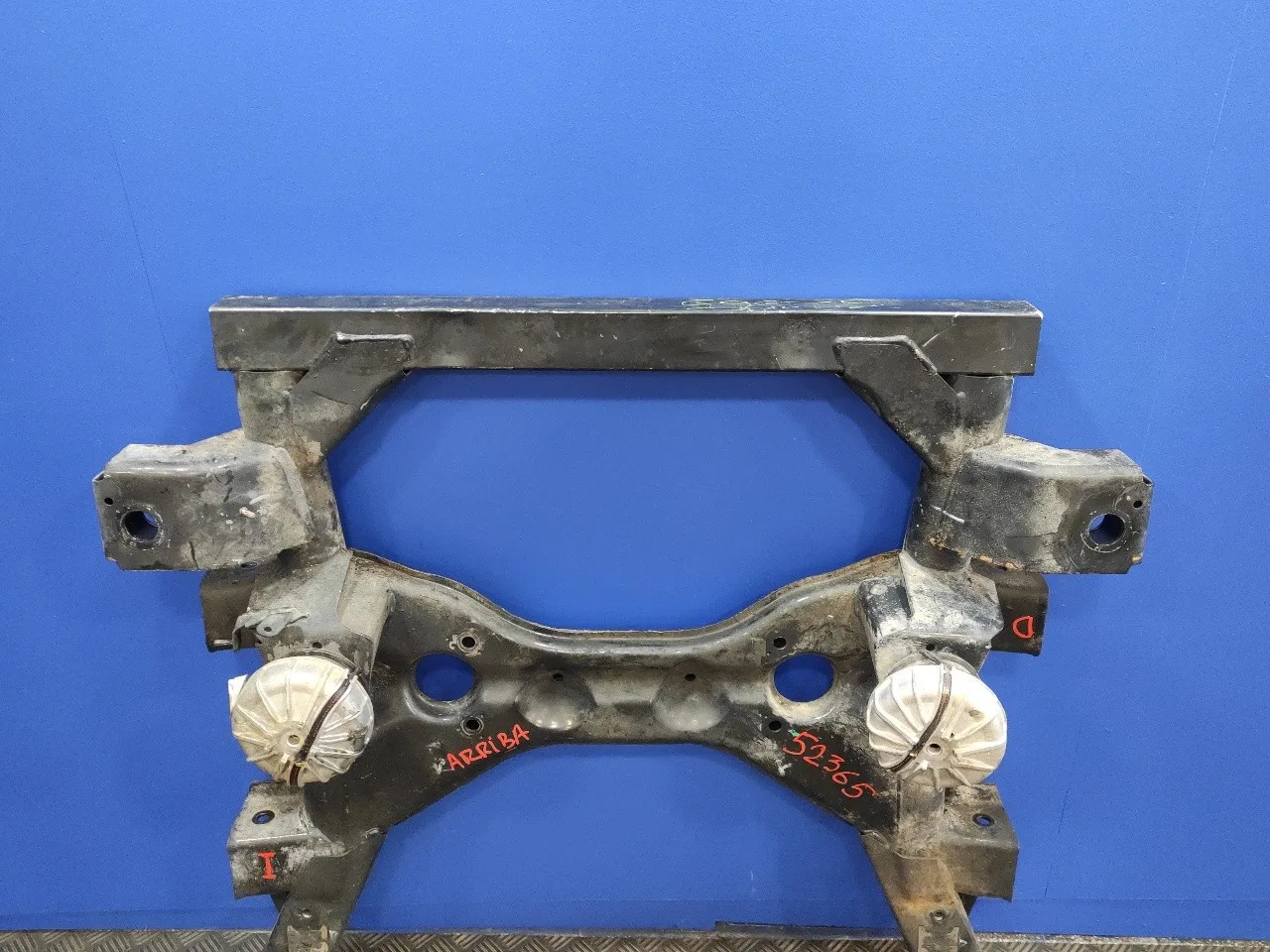 Puente Delantero para Mercedes-Benz Vito (W639) Basic, Combi