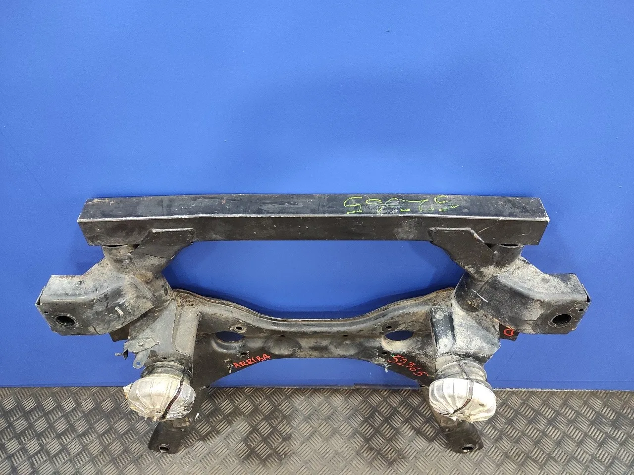 Puente Delantero para Mercedes-Benz Vito (W639) Basic, Combi