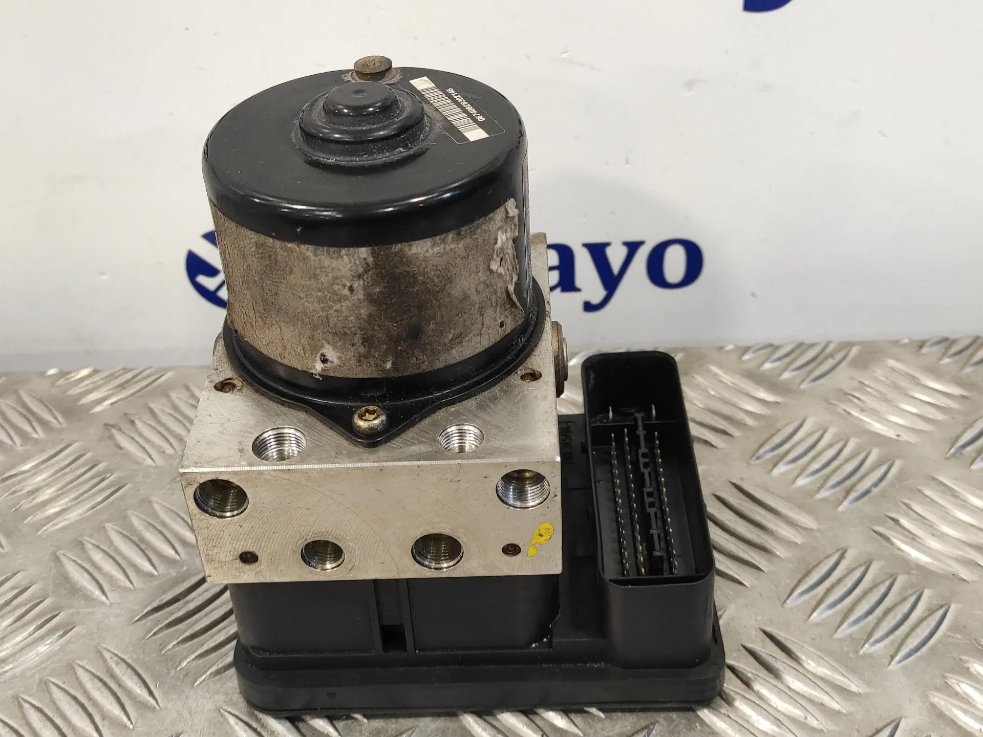 Abs para Renault Laguna Ii (Bg0)