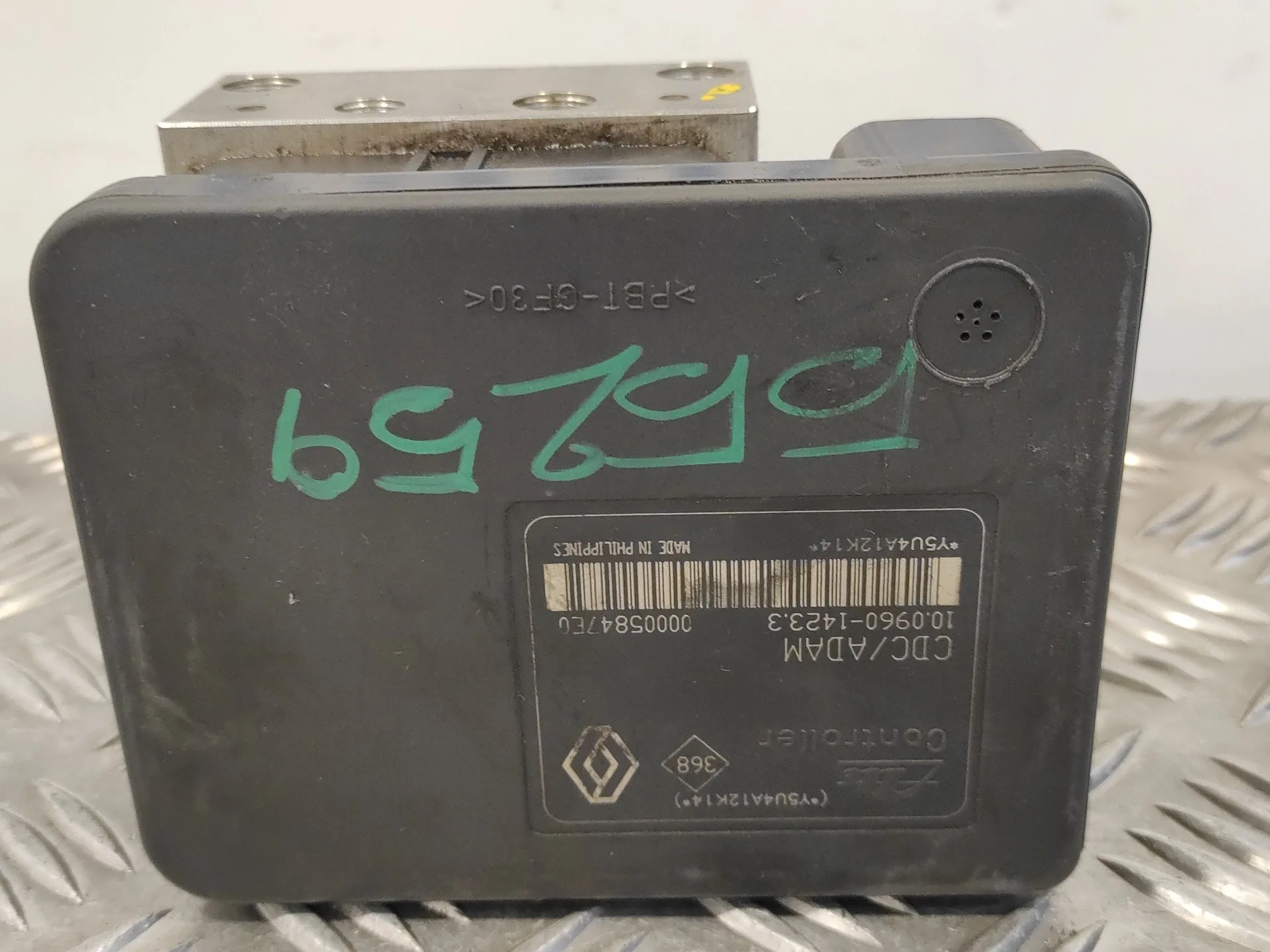 Abs para Renault Laguna Ii (Bg0)