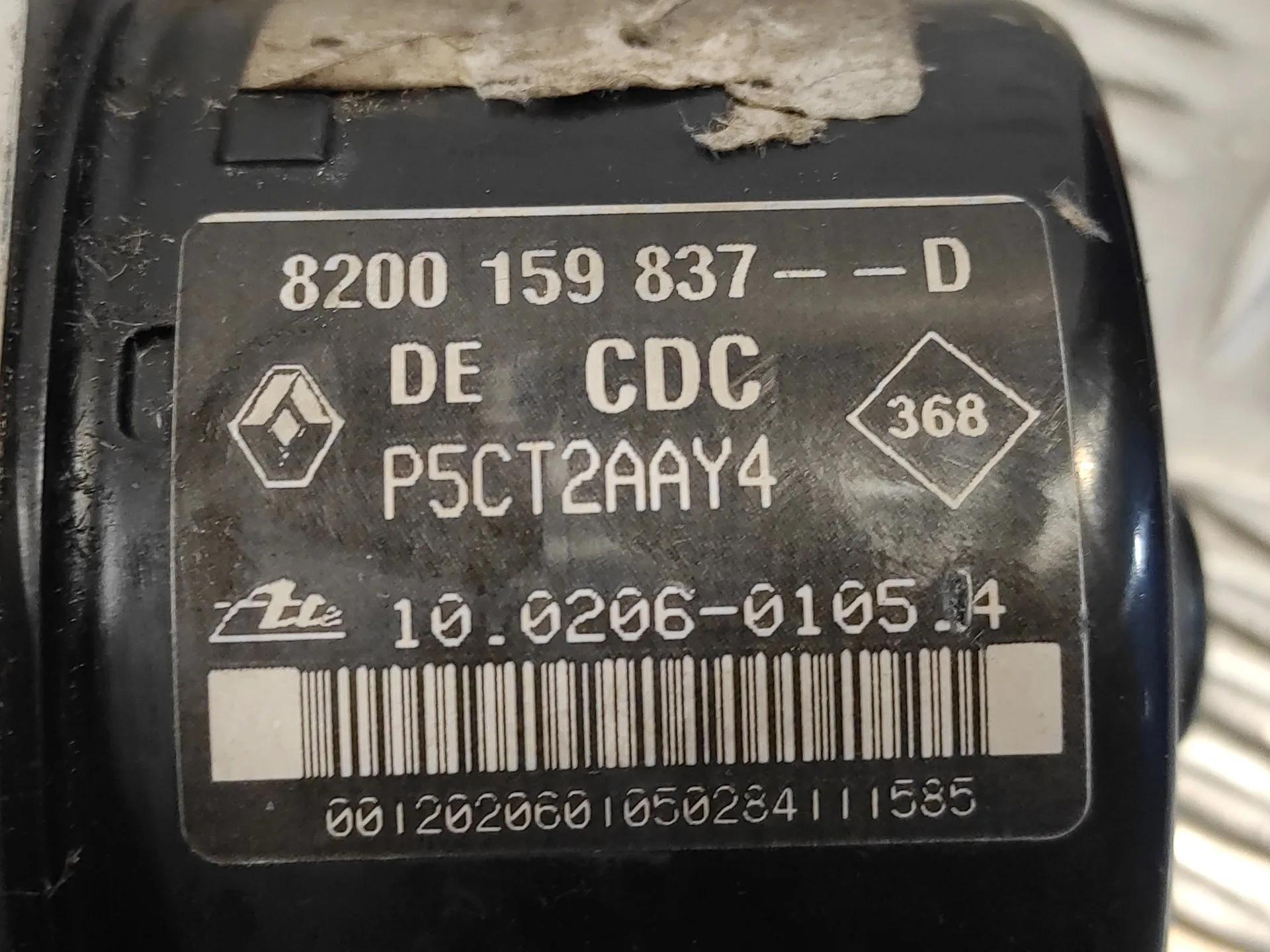 Abs para Renault Laguna Ii (Bg0)