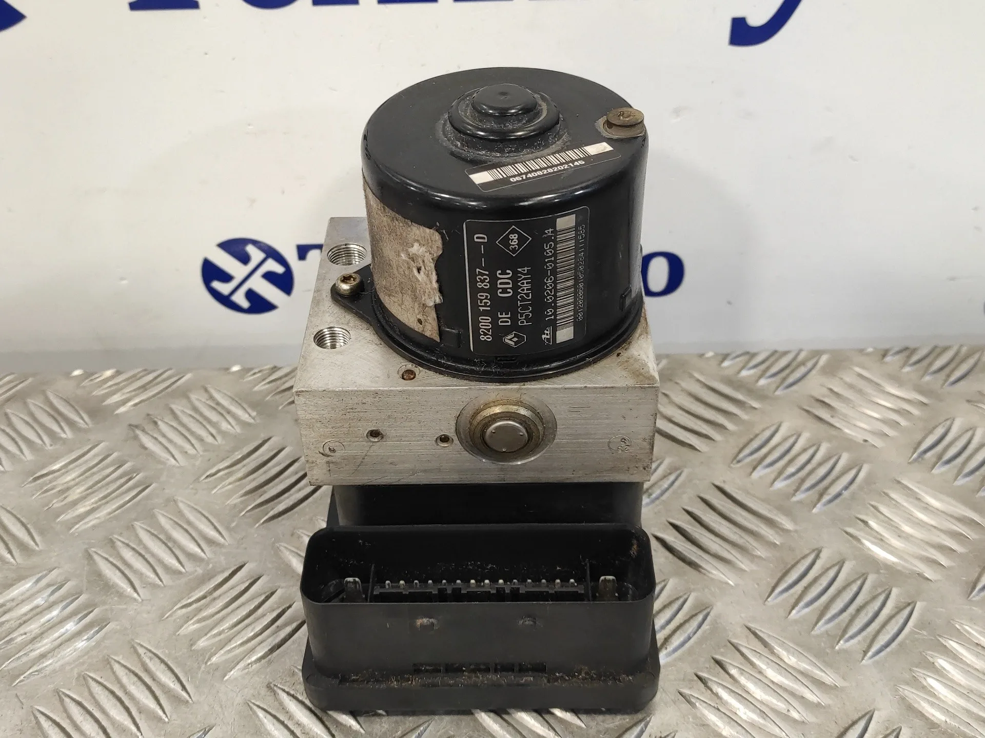 Abs para Renault Laguna Ii (Bg0)