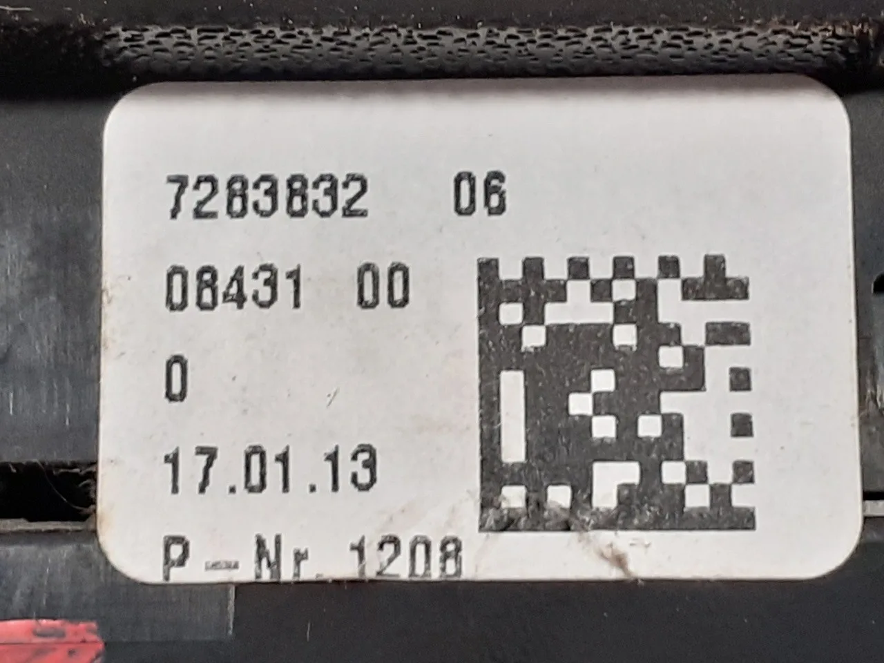 Mando Elevalunas Delantero Izquierdo para Bmw Serie 3 Touring (F31)
