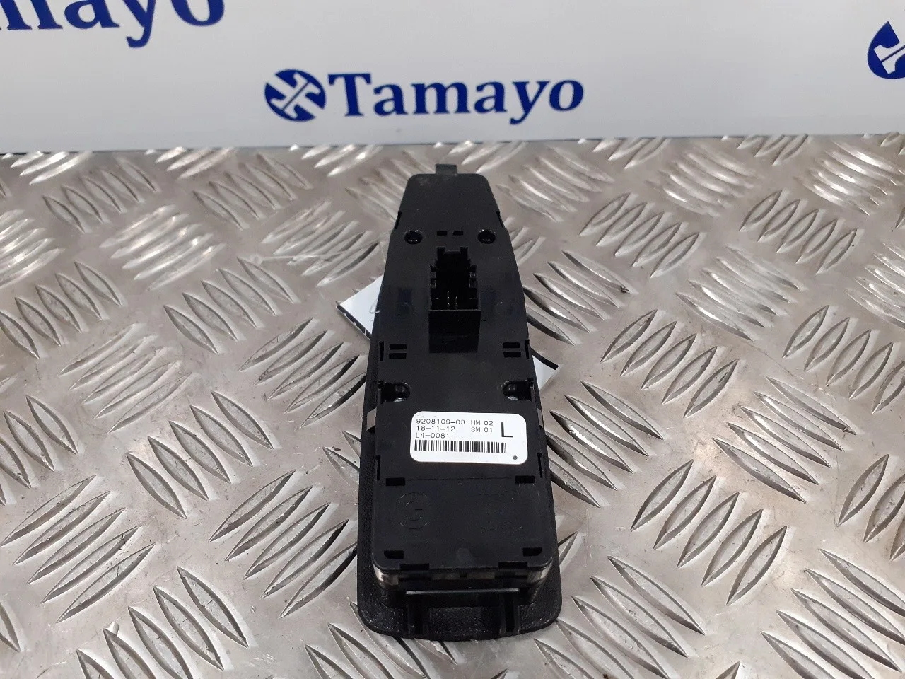 Mando Elevalunas Delantero Izquierdo para Bmw Serie 3 Touring (F31)