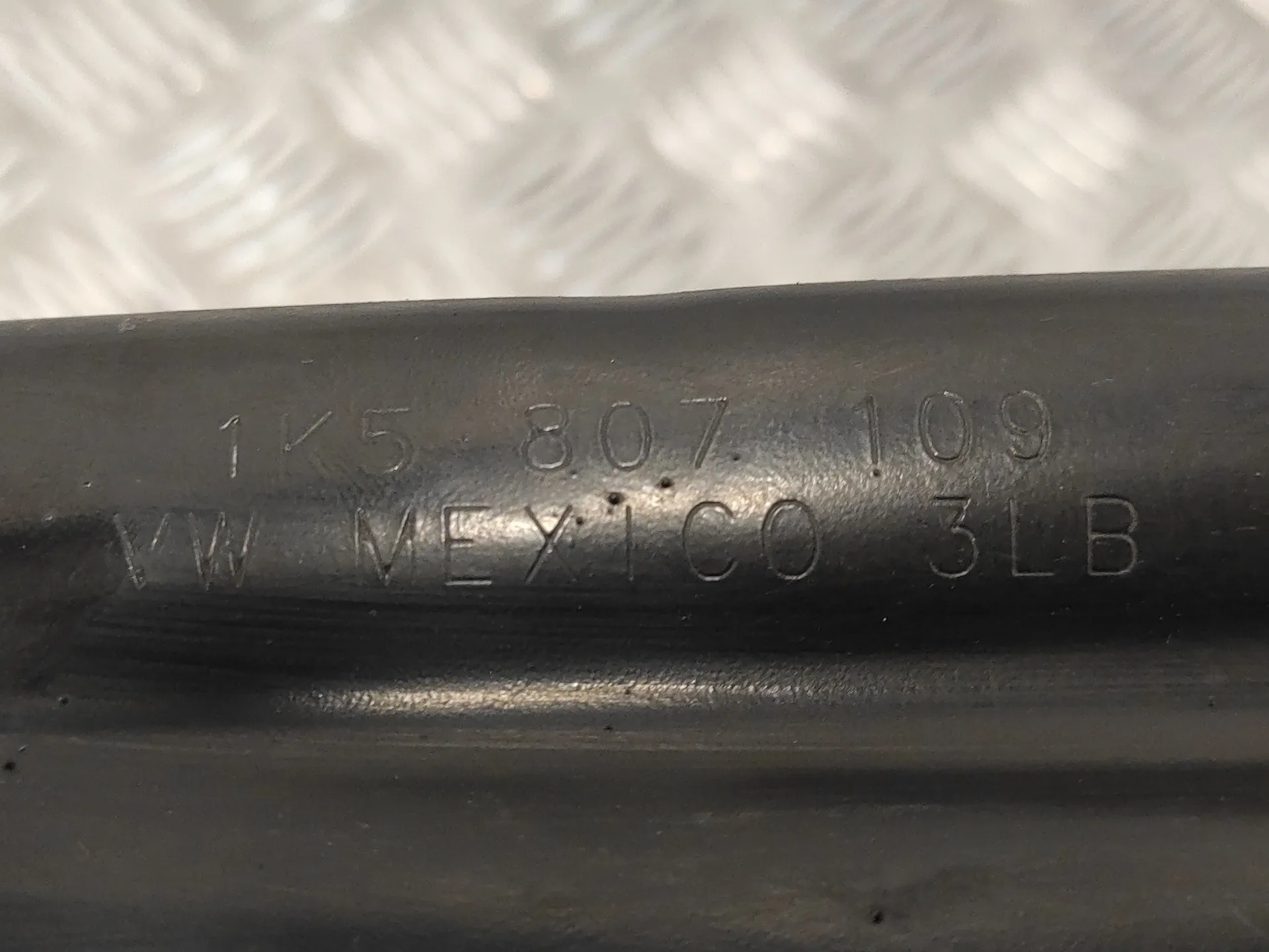 Refuerzo Paragolpes Delantero para Volkswagen Golf V Berlina (1K1)